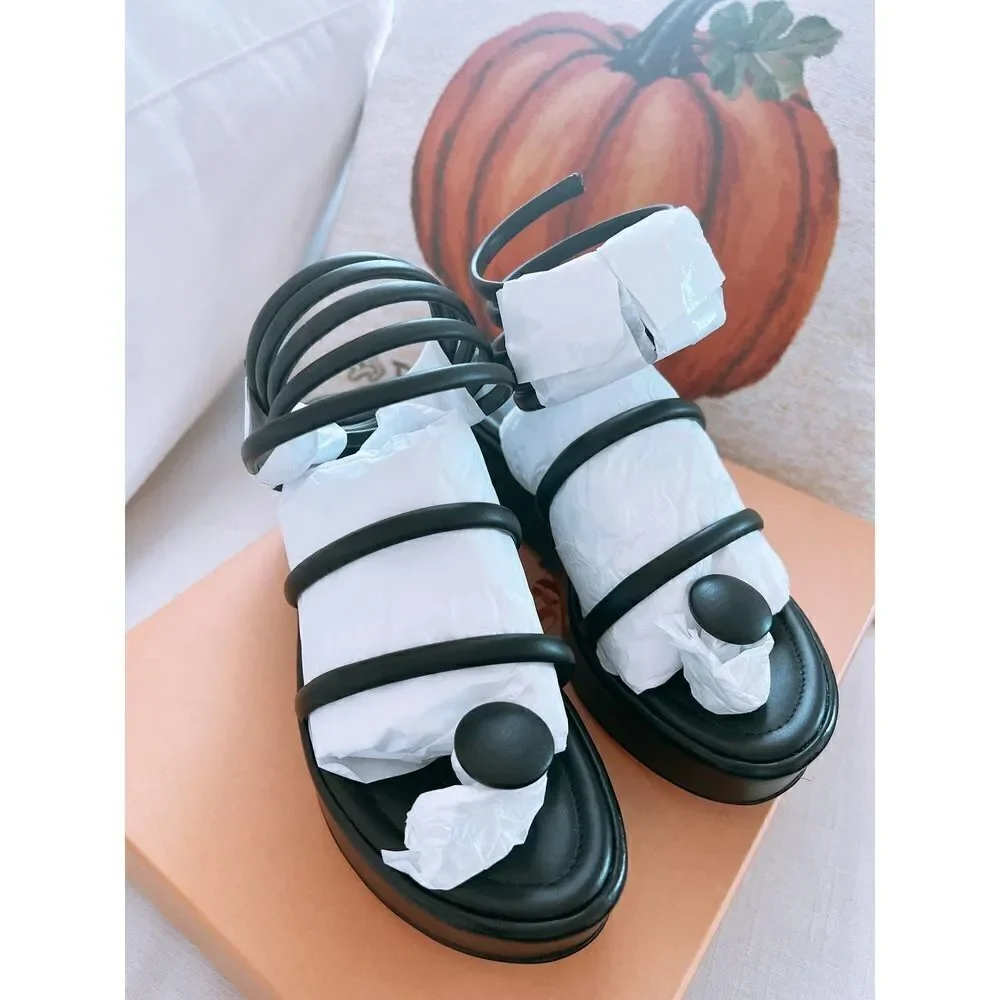cult gaia alba platform sandal black 36